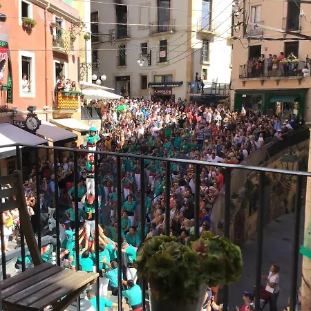 En Plaza Sedassos Centro Historico Tarragona